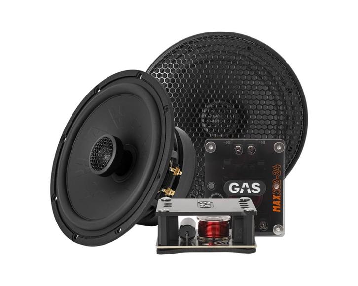GAS Audio Power MAX X2-64 6.5'/165mm Coaxial speakers, Auto diversen, Autospeakers, Nieuw, Ophalen of Verzenden