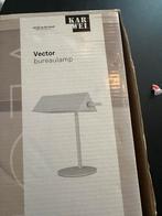 Karwei Vector Bureaulamp - Nieuw in doos!, Ophalen of Verzenden, Nieuw, Metaal, Minder dan 50 cm