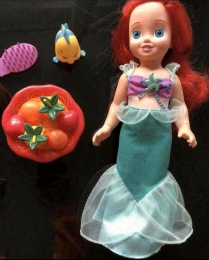 Leuke Ariel pop - De Kleine Zeemeermin, Kinderen en Baby's, Speelgoed | Poppen, Zo goed als nieuw, Overige typen, Ophalen of Verzenden