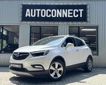 Opel Mokka X 1.4 Turbo. HALF/LEDER, NAVI, CAMERA, 140 PK, CR beschikbaar voor biedingen