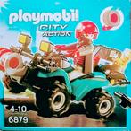 City Action Bandiet Op Quad Met Lier 6879, Ophalen of Verzenden, Zo goed als nieuw, Complete set