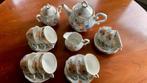 Vintage zgan Gebloemd Porselein Bareuther Bavaria. Servies, Antiek en Kunst, Antiek | Servies compleet, Ophalen of Verzenden