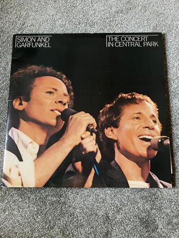 Simon and Garfunkel dubbel lp Concert Central Parc NY vinyl beschikbaar voor biedingen