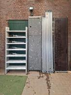 Rolsteiger 90x250 werkhoogte 7.2 mtr, Doe-het-zelf en Verbouw, Steigers, Ophalen, Gebruikt, Rolsteiger of Kamersteiger, 5 meter of hoger