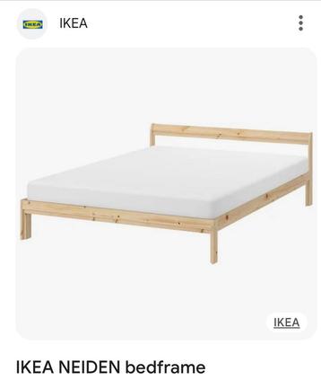 Ikea Bed NEIDEN 140x200 beschikbaar voor biedingen