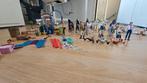 Schleich paarden, poppetjes en accesoires te koop, Verzamelen, Speelgoed, Ophalen, Zo goed als nieuw