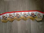 Vrachtwagen vrachtauto truck auto vintage vlaggen vlaggetjes, Verzamelen, Automerken, Motoren en Formule 1, Ophalen of Verzenden