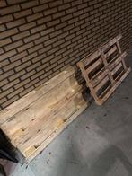 Gratis 2 Houten Pallets, Ophalen, Gebruikt, 50 mm of meer, Pallet