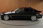 BMW 5 Serie 530i Head-up Memory seats Navi Leer Camera Clima, Automaat, 1998 cc, Achterwielaandrijving, Gebruikt
