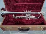 Jupiter XO 1600IS "Roger Ingram" Bb/Bes Trompet Bach 3C, Ophalen, Zo goed als nieuw, Bes-trompet, Met koffer