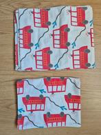 Hema dekbedovertrek 135x100 - Brandweerauto, Kinderen en Baby's, Kinderkamer | Beddengoed, Ophalen of Verzenden