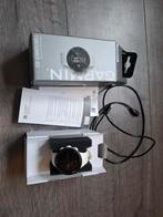 Garmin Forerunner 45S, Sieraden, Tassen en Uiterlijk, Sporthorloges, Zwart, Ophalen of Verzenden, Zo goed als nieuw, Conditie