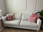 3 zits bank beige Ikea - PÄRUB., Huis en Inrichting, Banken | Bankstellen, Ophalen, Gebruikt, 75 tot 100 cm, 200 tot 250 cm