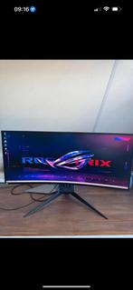 Alienware AW3418DW 120Hz curved display IPS, Computers en Software, Monitoren, IPS, 101 t/m 150 Hz, Curved, Ophalen of Verzenden