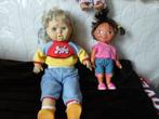 Poppen diverse soorten o.a. Dora en Barbiepop op standaard, Ophalen of Verzenden, Barbie