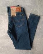 Levi's mid-rise skinny jeans maat 27, Blauw, Nieuw, Ophalen of Verzenden, W27 (confectie 34) of kleiner