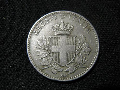 Oorlogsgeld WWI, Italie 20 Centesimi 1918 #100, Postzegels en Munten, Munten | Europa | Niet-Euromunten, Losse munt, Italië, Verzenden