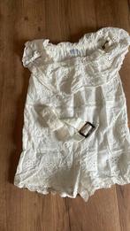 Loavies: Zomerse katoenen jumpsuit, Wit, Ophalen of Verzenden, Maat 36 (S), Loavies