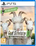 Goat Simulator 3 - Pre Udder Edition PS5, 1 speler, Ophalen of Verzenden, Zo goed als nieuw, Vanaf 3 jaar