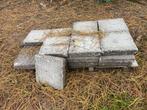 Stoeptegels - gratis af te halen, Ophalen, Gebruikt, Beton, Terrastegels