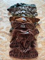 Pakket wasbare luiers (Elskbar, Happy Bear, Bare&Boho), Overige merken, Overige typen, Ophalen of Verzenden, Zo goed als nieuw