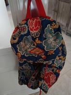 Oilily Rugzak met Bloemenprint.45x34, Gebruikt, Kipling, 25 tot 40 cm, Ophalen of Verzenden