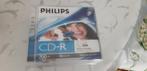 5x Philips CD-R 700mb 80min, Ophalen of Verzenden