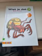 Leesboek, alle weetjes over spinnen, kinderboek, Ophalen of Verzenden, Zo goed als nieuw, Overige niveaus