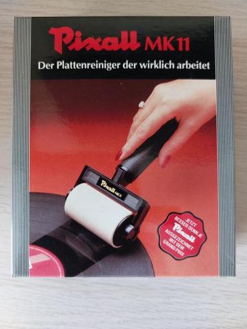 PIXALL MK2 platenreiniger nieuw in de originele verpakking. beschikbaar voor biedingen