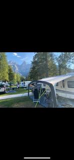 Kampa sunshine air pro 500 met zijwanden, Caravans en Kamperen, Gebruikt