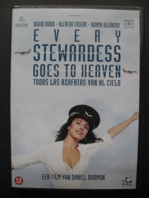 Every stewardess goes to heaven, Cd's en Dvd's, Dvd's | Filmhuis, Zo goed als nieuw, Overige gebieden, Vanaf 12 jaar, Ophalen of Verzenden