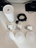 TP-Link Deco X50-Outdoor WiFi 6 + M5 set (3 stuks), Computers en Software, Accesspoints, Ophalen of Verzenden, Zo goed als nieuw