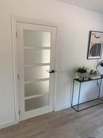 2 Bruynzeel binnendeuren, Doe-het-zelf en Verbouw, Deuren en Horren, 80 tot 100 cm, Binnendeur, Ophalen of Verzenden, Zo goed als nieuw