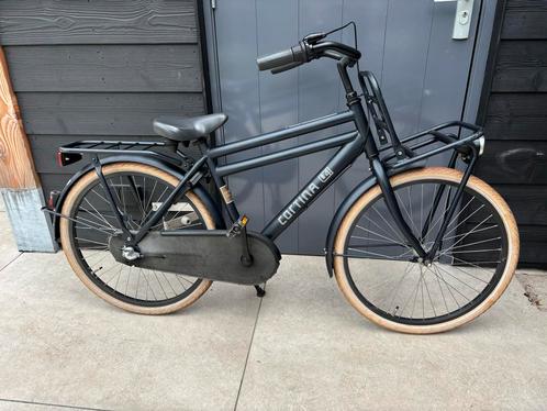 Cortina jongens fiets Nexus - Gebruikt, Fietsen en Brommers, Fietsen | Jongens, Gebruikt, 24 inch, Versnellingen, Ophalen of Verzenden