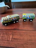 Vrachtwagen met aanhanger, Hobby en Vrije tijd, Modelauto's | 1:50, Ophalen, Zo goed als nieuw, Bus of Vrachtwagen