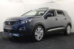 Peugeot 5008 1.2 PureTech Allure |Pano|Stoelverwarming|, Auto's, Gebruikt, Zwart, 1199 cc, Blauw