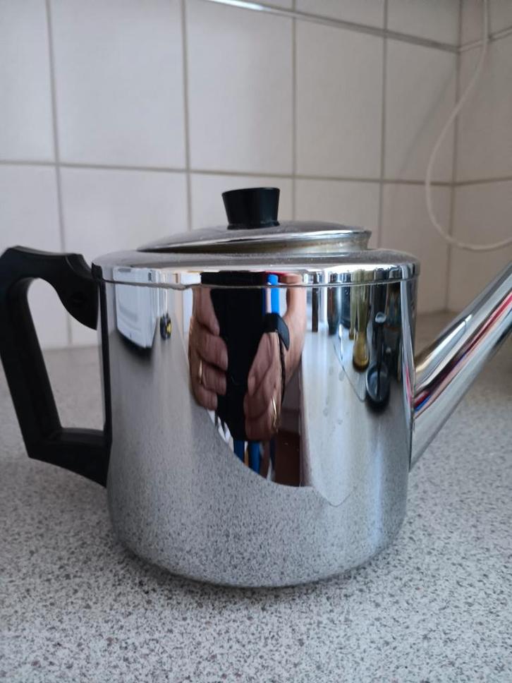 Bredemeijer Theepot - Hilversum - Vintage, Antiek en Kunst, Antiek | Keukenbenodigdheden, Ophalen of Verzenden