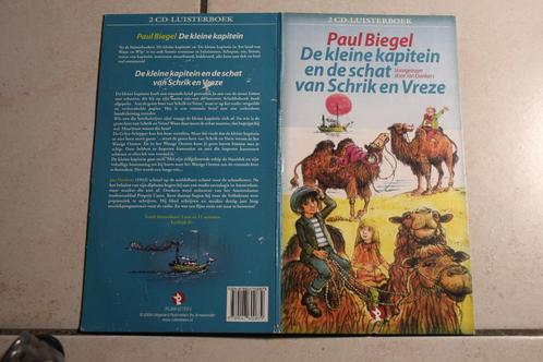 Luisterboek De kleine Kapitein en de schat van Schrik en Vre, Boeken, Luisterboeken, Cd, Kind, Ophalen of Verzenden