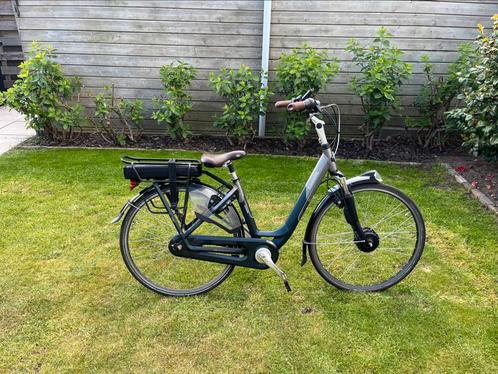 Gazelle Orange C8 elektrisch 46cm, Fietsen en Brommers, Elektrische fietsen, Gebruikt, Gazelle, Minder dan 47 cm, 50 km per accu of meer