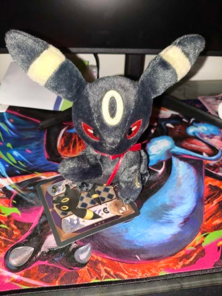 Pokemon Center Umbreon Knuffel - Nieuwstaat!, Kinderen en Baby's, Speelgoed | Knuffels en Pluche, Ophalen of Verzenden, Zo goed als nieuw