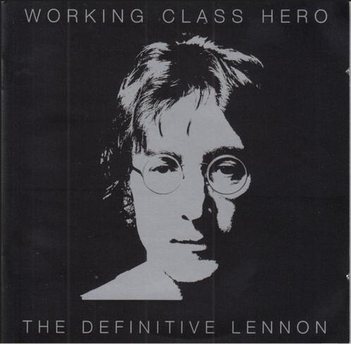 WORKING CLASS HERO The Definitive John Lennon 2 cd, Cd's en Dvd's, Cd's | Rock, Poprock, Verzenden