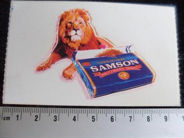 sticker samson logo pakje shag tabak uitgesneden beschikbaar voor biedingen