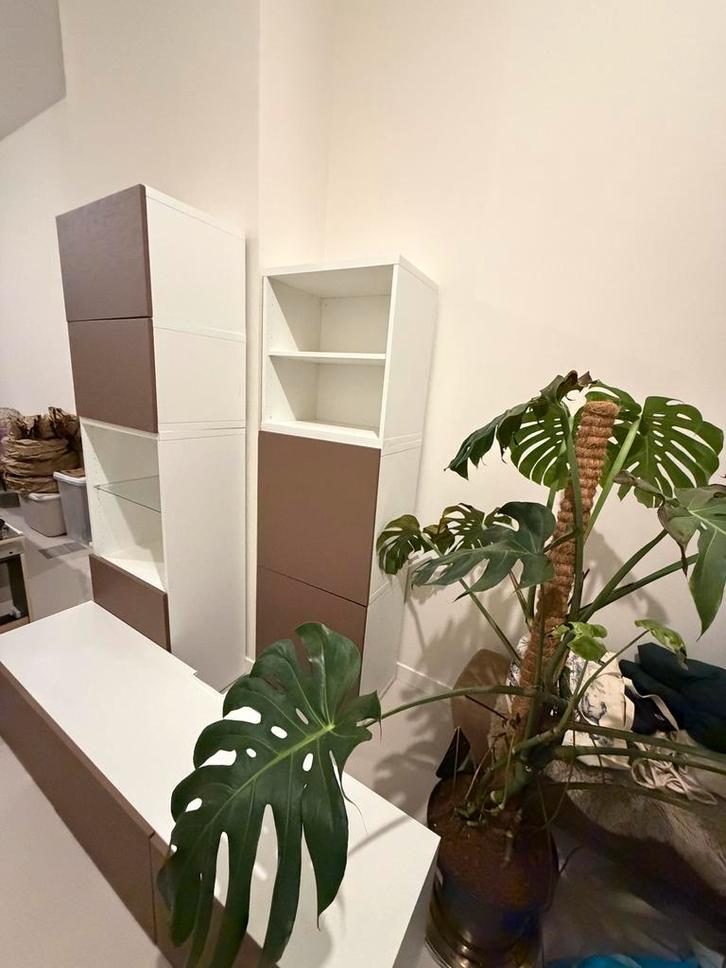 Ikea Besta Kastenset - Nieuwstaat!, Huis en Inrichting, Kasten | Wandmeubels, Zo goed als nieuw, 100 tot 150 cm, Minder dan 150 cm