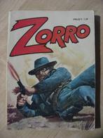 Zorro., Eén stripboek, Ophalen of Verzenden, Gelezen