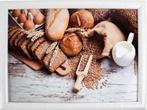 Kniedienblad met kussen eronder Laptray schootkussen Brood, Ophalen of Verzenden, Nieuw, Rechthoekig, Hout