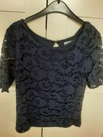 Mooie kanten top v sissi boy en meer 3.50 pst, Kleding | Dames, Blauw, Sissy-Boy, Ophalen of Verzenden, Zo goed als nieuw