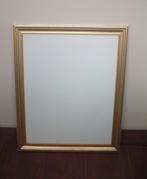 lijst hout goudkleurig met glas nr 16, Ophalen of Verzenden, Hout