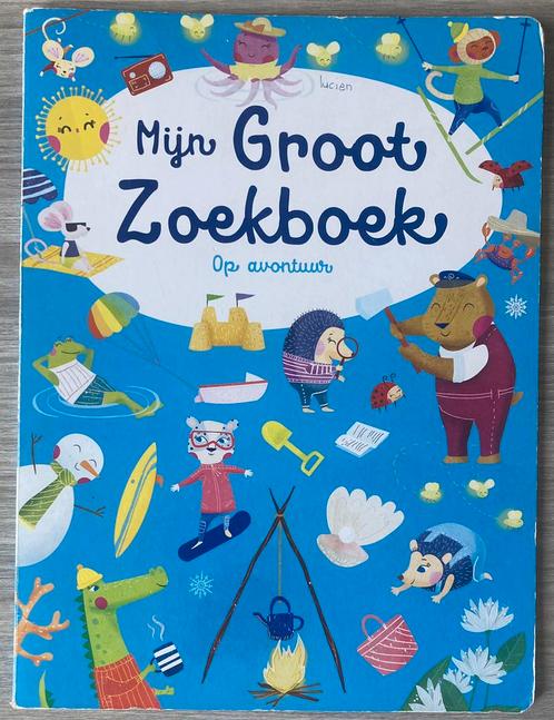 MIJN GROOT ZOEKBOEK Op Avontuur, Boeken, Prentenboeken en Plaatjesalbums, Gelezen, Ophalen of Verzenden