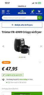 Tristar Cripy Airfryer FR6989, Verzenden, Gebruikt, Airfryer