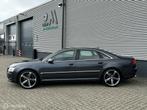 Audi A8 4.2 quattro TREKHAAK, Origineel Nederlands, Te koop, Zilver of Grijs, 5 stoelen
